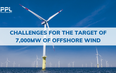 Challenges for the target of 7,000MW of offshore wind